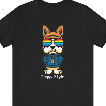 Doggy Style | Funny Gay Tee - Queer Energy
