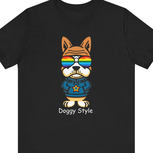 Doggy Style | Funny Gay Tee - Queer Energy
