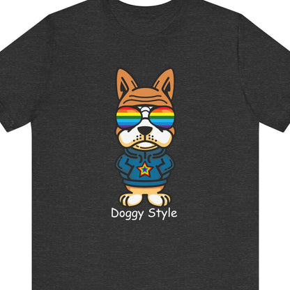 Doggy Style | Funny Gay Tee - Queer Energy