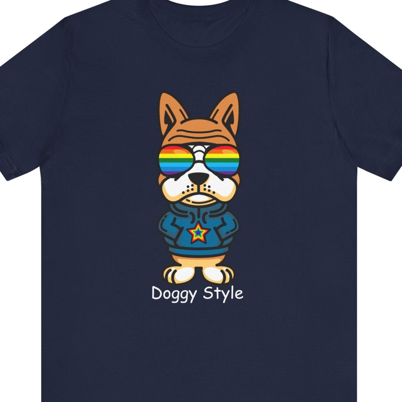 Doggy Style | Funny Gay Tee - Queer Energy