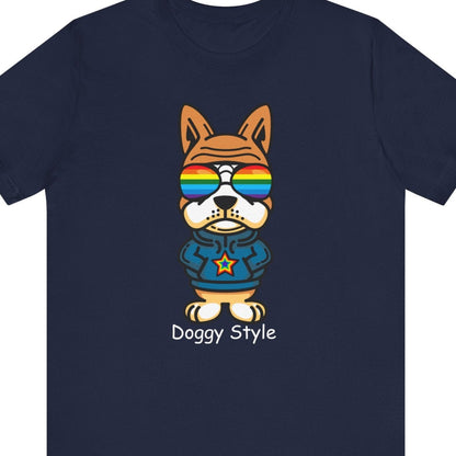 Doggy Style | Funny Gay Tee - Queer Energy