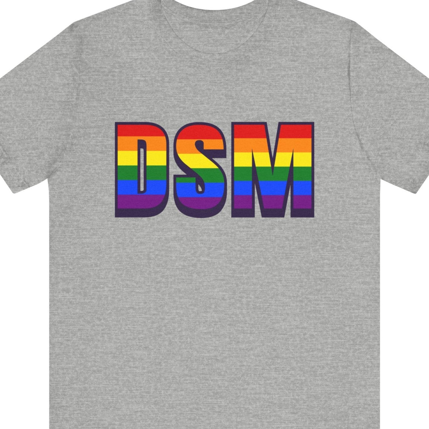 DSM | Des Moines International Airport – Airport Code Rainbow Collection - Queer Energy