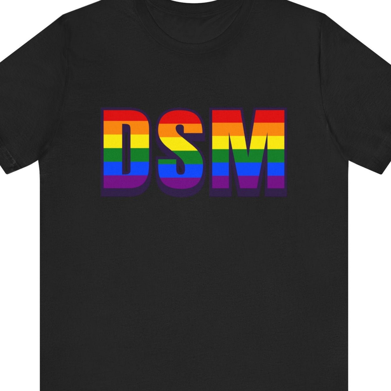 DSM | Des Moines International Airport – Airport Code Rainbow Collection - Queer Energy