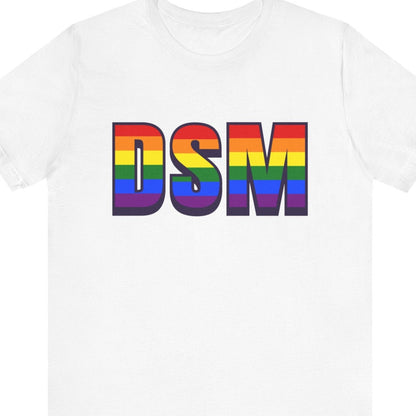 DSM | Des Moines International Airport – Airport Code Rainbow Collection - Queer Energy