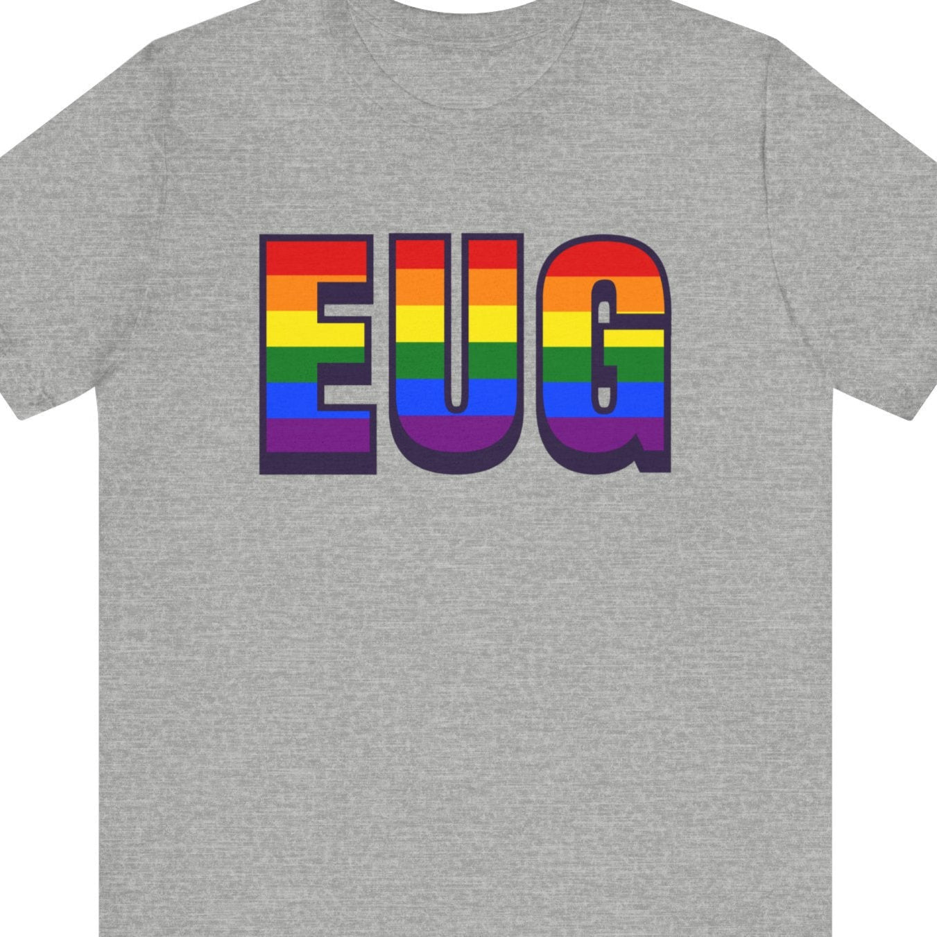 EUG | Eugene Airport – Airport Code Rainbow Collection - Queer Energy