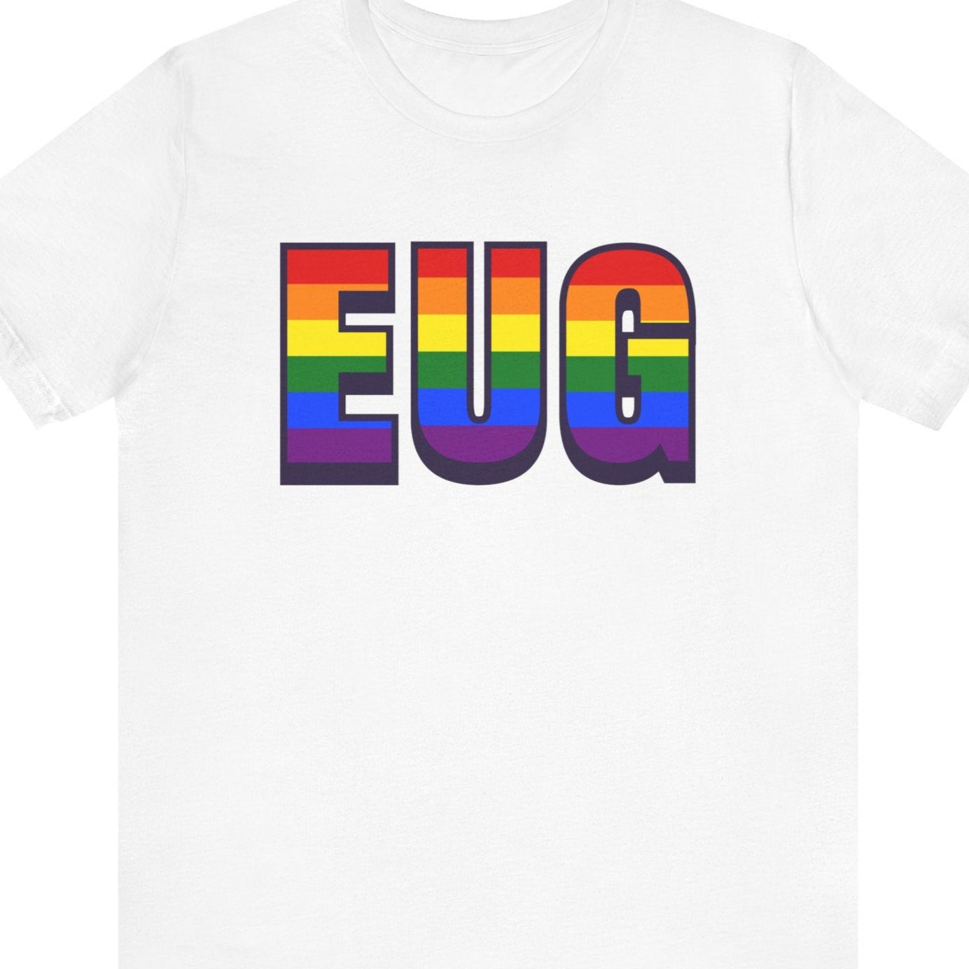 EUG | Eugene Airport – Airport Code Rainbow Collection - Queer Energy