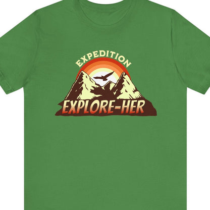 EXPEDITION EXPLORE - HER | Funny Lesbian tee - Queer Energy