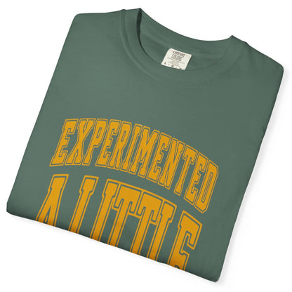 Experimented a Little in College | Funny LGBTQ Pride Tee Designed by Queer Energy - Queer Energy