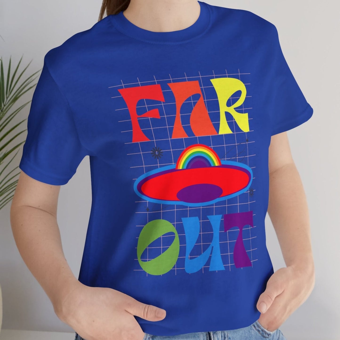 Far OUT | Come out UFO's - Far OUT graphic Tee - Queer Energy