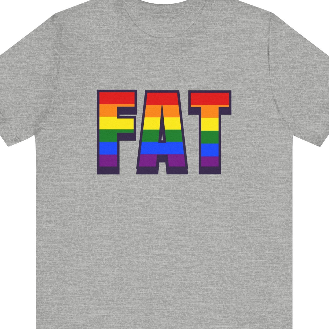 FAT | Fresno Yosemite International Airport – Airport Code Rainbow Collection - Queer Energy