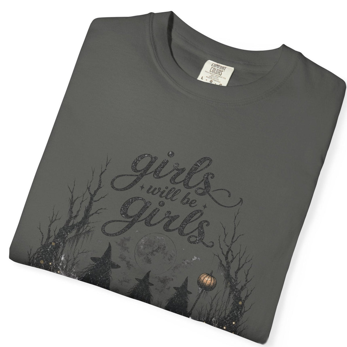 Girls Will Be Girls | Sapphic Halloween Tee Designed by Queer Energy - Queer Energy