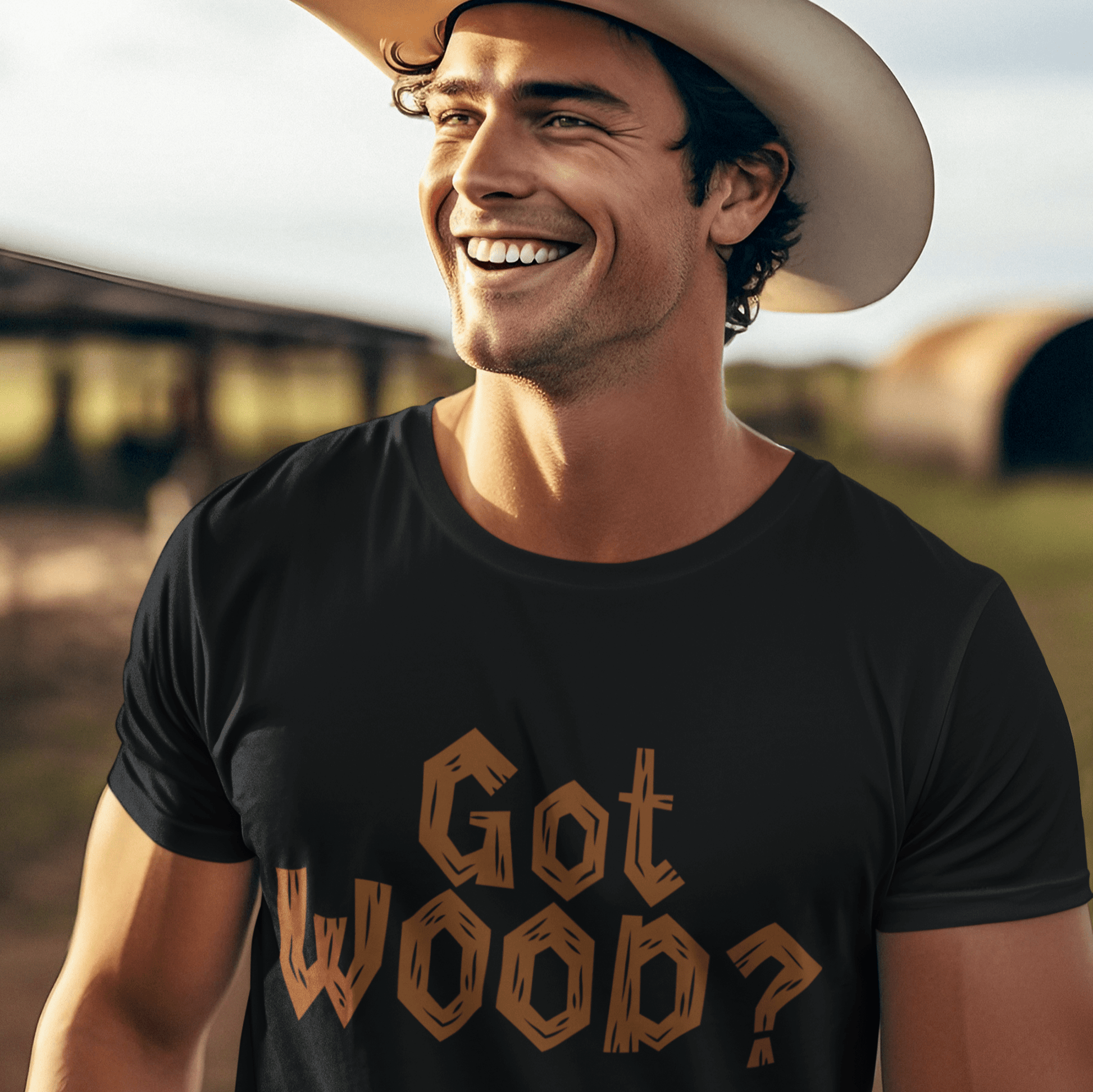 GOT WOOD? | Funny gay tee - Queer Energy