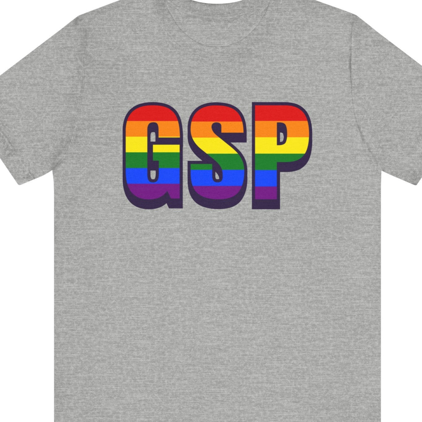 GSP | Greenville - Spartanburg International Airport – Airport Code Rainbow Collection - Queer Energy