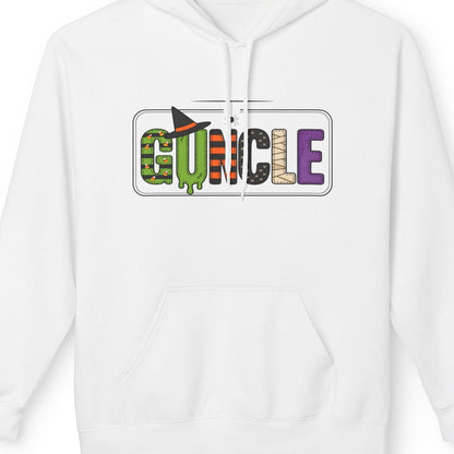 GUNCLE Halloween Patchwork | Funny Gay Pride Hoodie Designed by Queer Energy - Queer Energy
