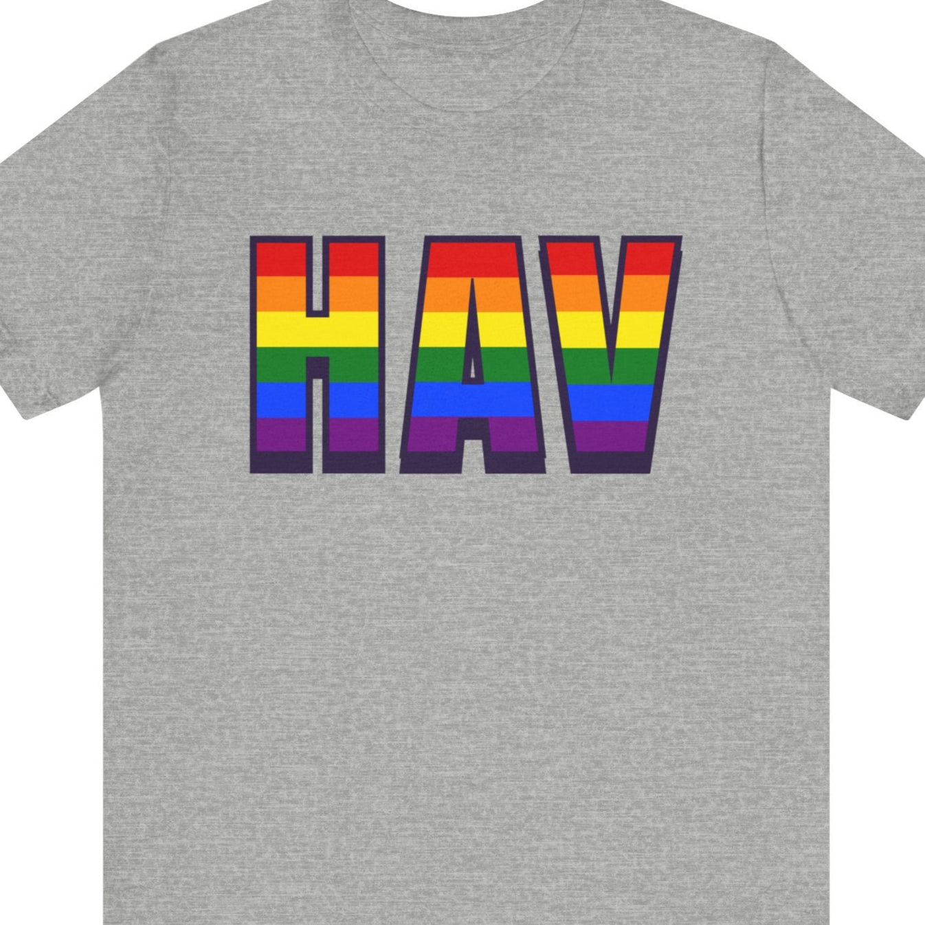 HAV | Havana – Airport Code Rainbow Collection - Queer Energy