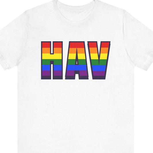 HAV | Havana – Airport Code Rainbow Collection - Queer Energy