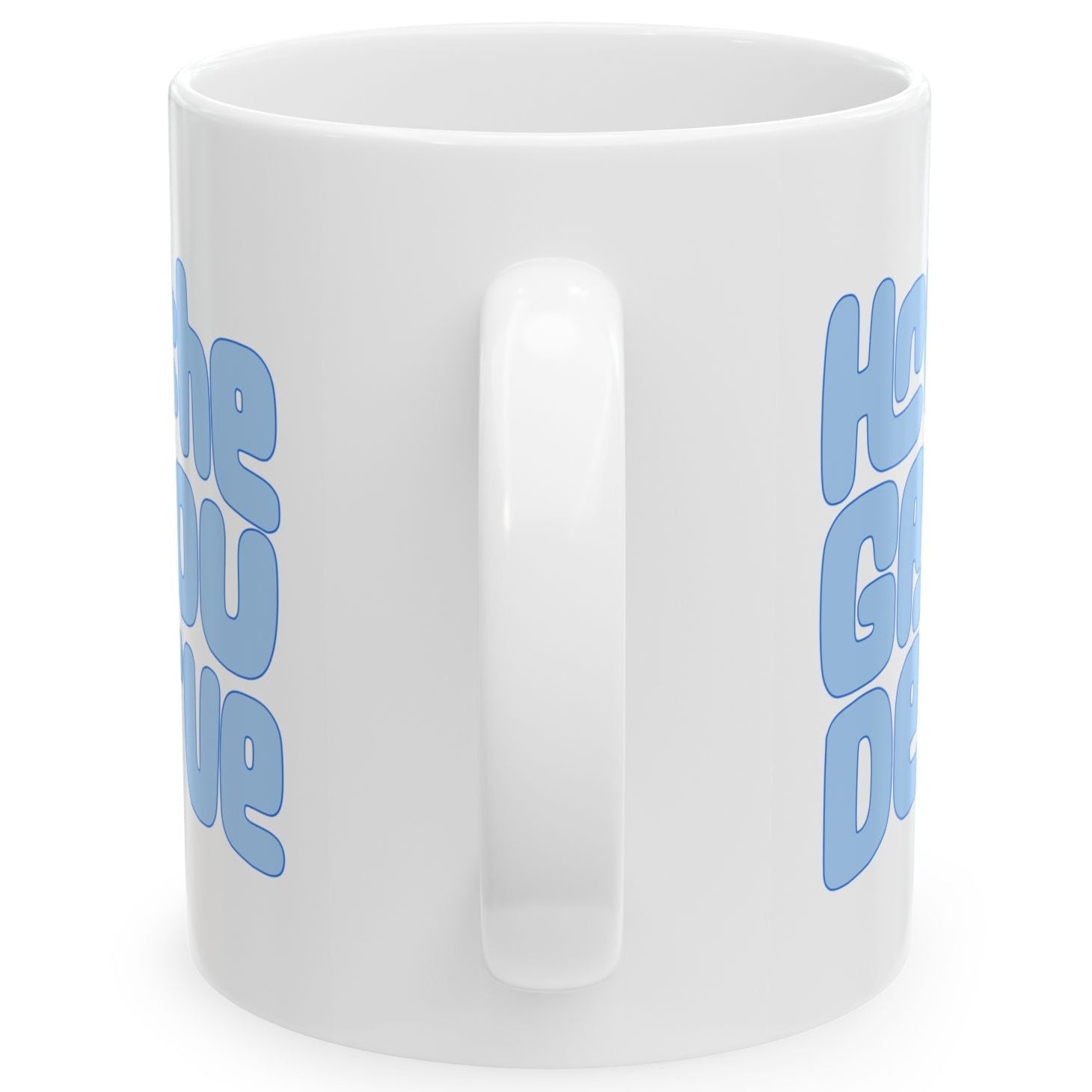 Have the Gay You Deserve | Ceramic Mug (11 oz) Designed by Queer Energy - Queer Energy