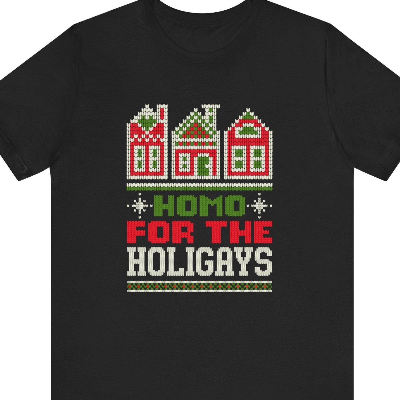 HOMO FOR THE HOLIGAYS | Funny Gay Christmas - Queer Energy