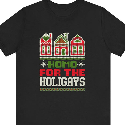 HOMO FOR THE HOLIGAYS | Funny Gay Christmas - Queer Energy