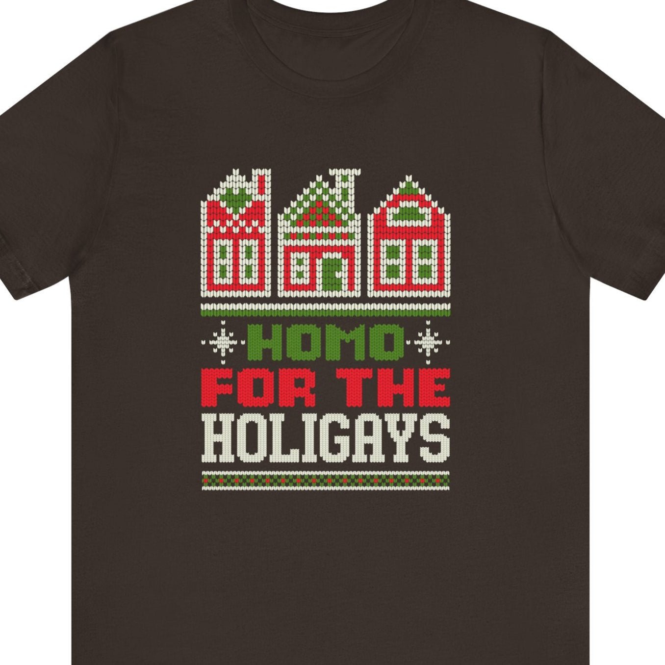 HOMO FOR THE HOLIGAYS | Funny Gay Christmas - Queer Energy