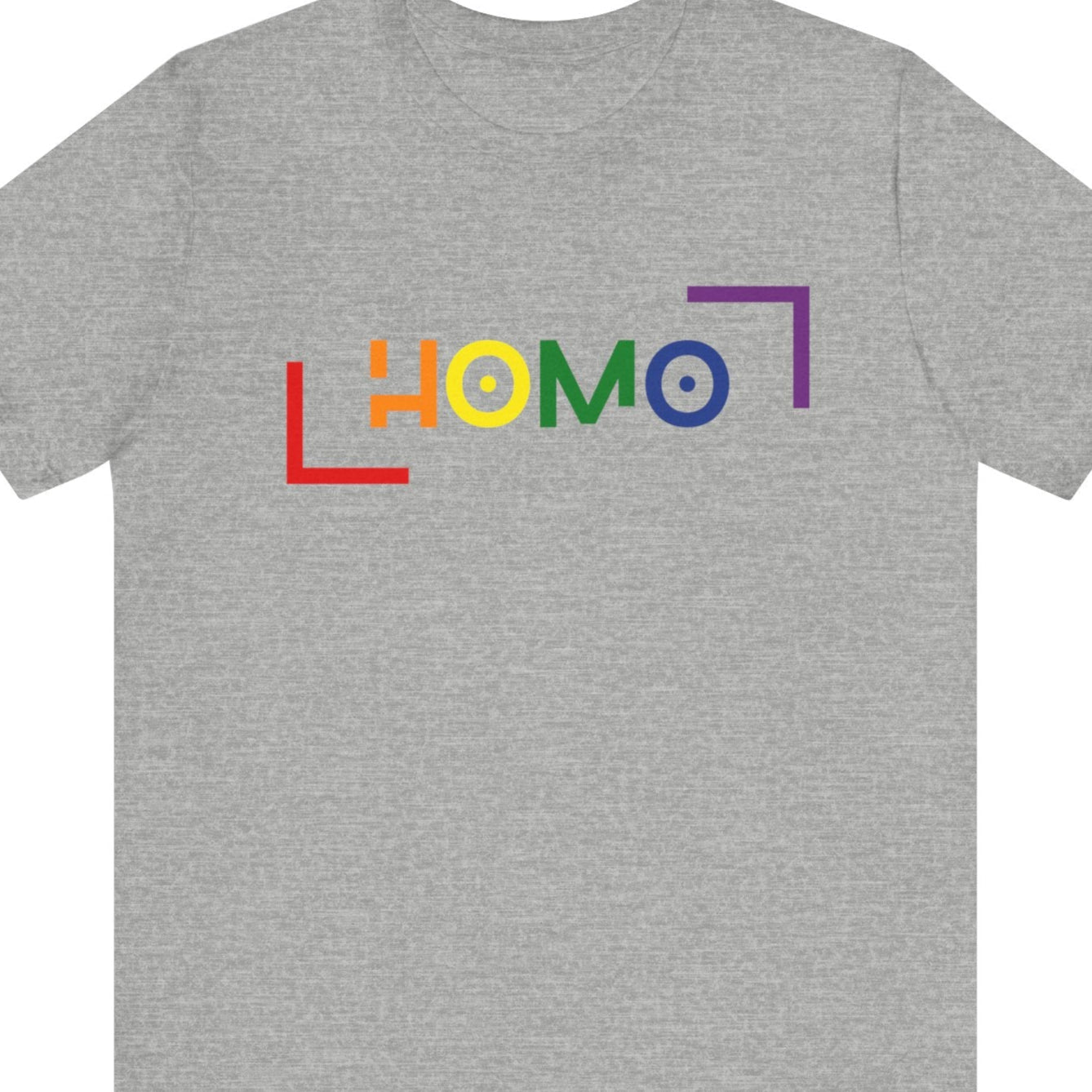 HOMO | Funny gay tee - Queer Energy