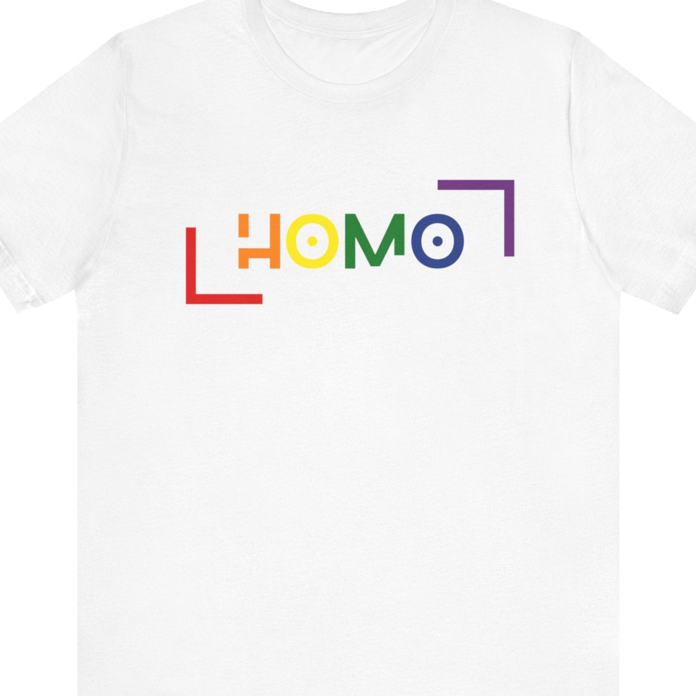HOMO | Funny gay tee - Queer Energy