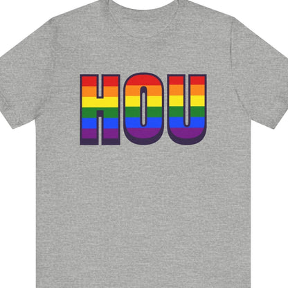 HOU | Houston – Airport Code Rainbow Collection - Queer Energy