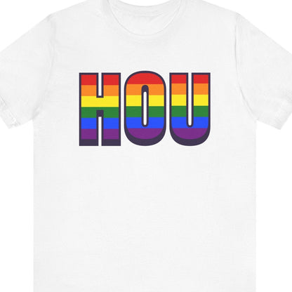 HOU | Houston – Airport Code Rainbow Collection - Queer Energy
