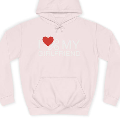 I LOVE MY GIRLFRIEND | Sapphic Love Hoodie - Queer Energy