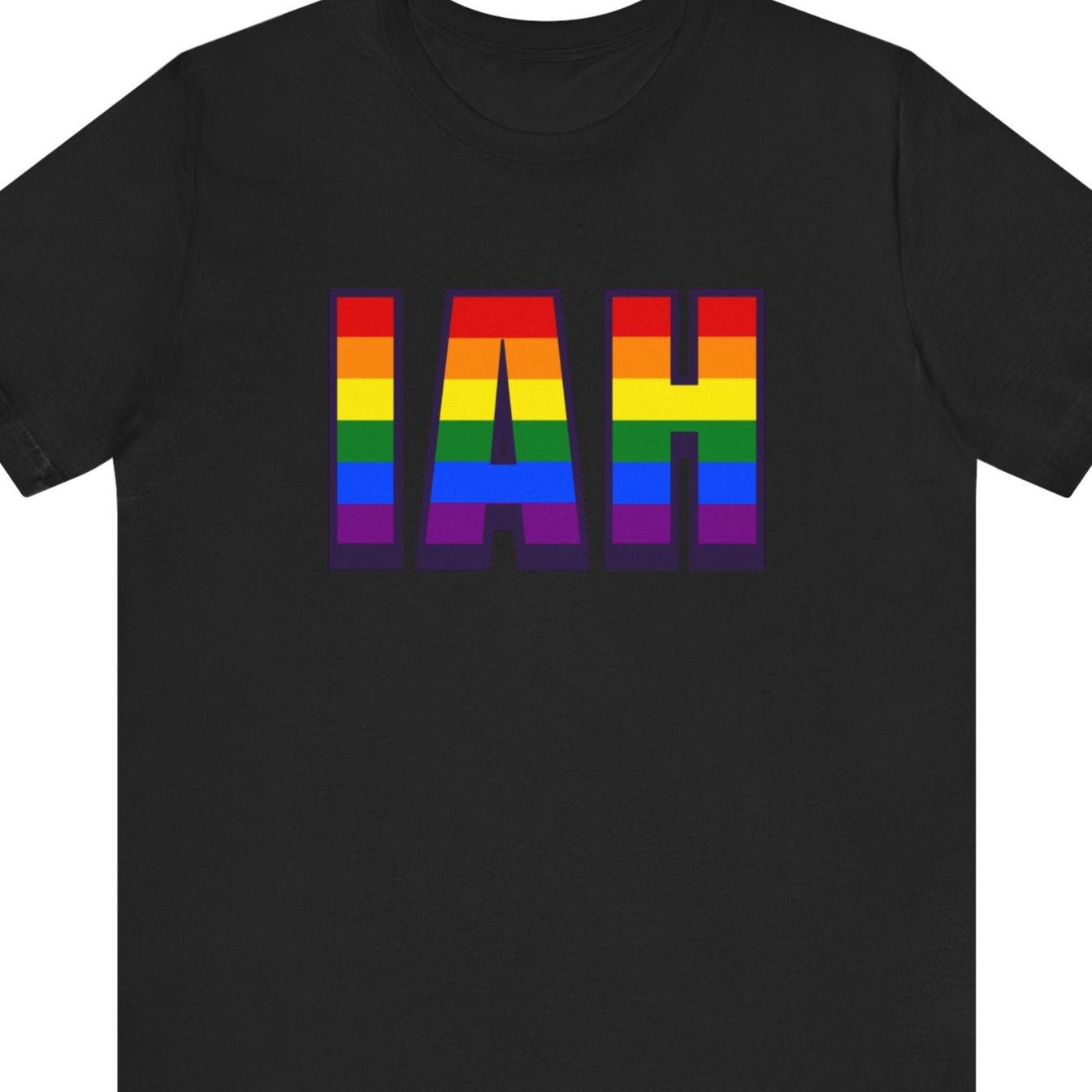 IAH | George Bush Intercontinental Airport | Airport Code Rainbow Collection - Queer Energy