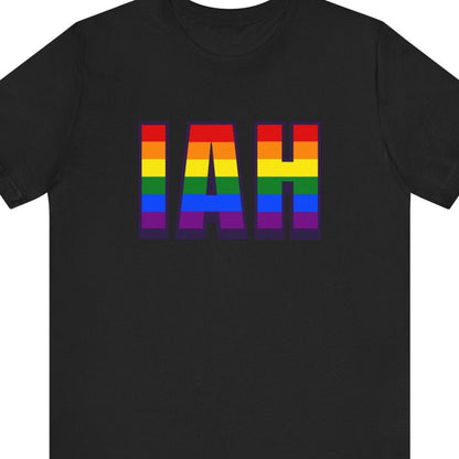IAH | George Bush Intercontinental Airport | Airport Code Rainbow Collection - Queer Energy
