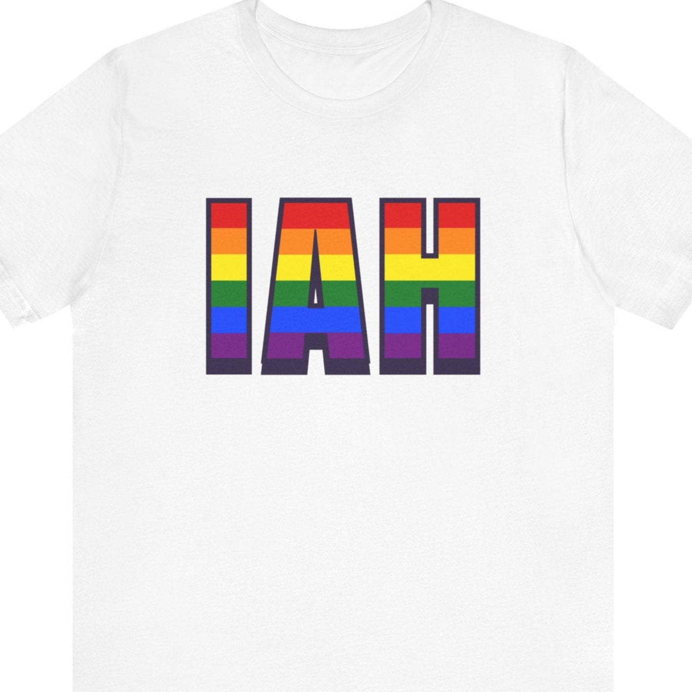IAH | George Bush Intercontinental Airport | Airport Code Rainbow Collection - Queer Energy