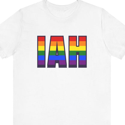 IAH | George Bush Intercontinental Airport | Airport Code Rainbow Collection - Queer Energy
