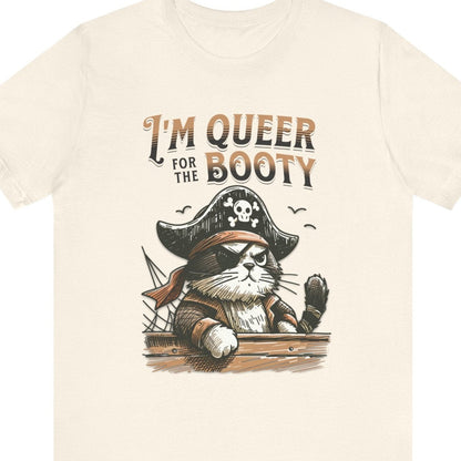 I'M QUEER for the BOOTIE | Funny Gay Halloween tee - Queer Energy