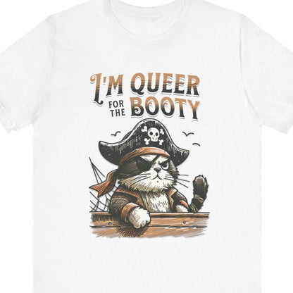 I'M QUEER for the BOOTIE | Funny Gay Halloween tee - Queer Energy