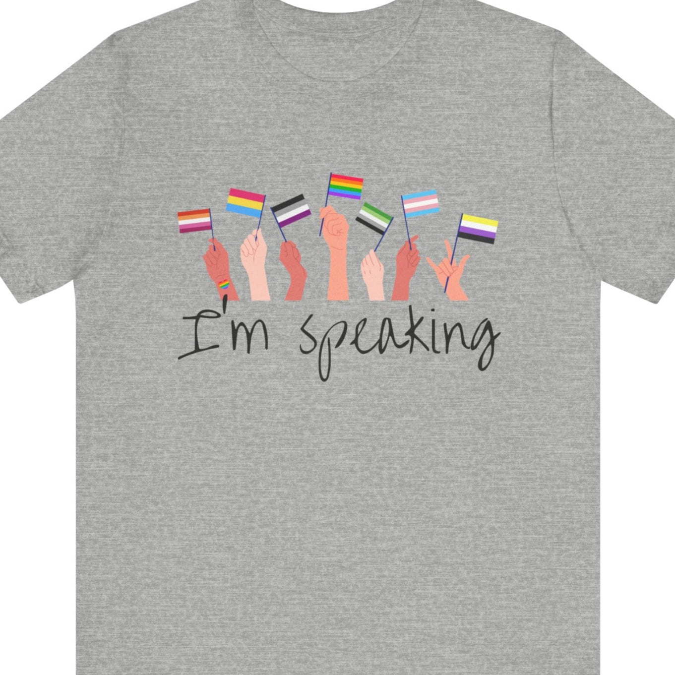I'm Speaking | Queer activism - Queer Energy