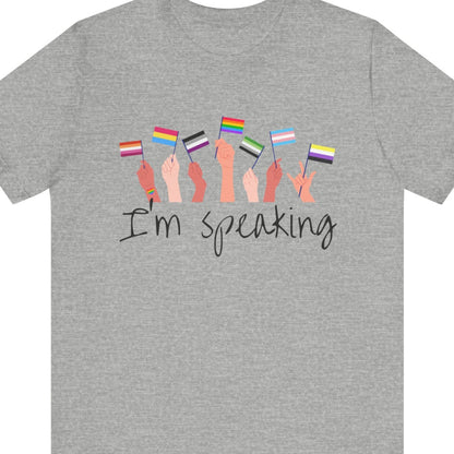 I'm Speaking | Queer activism - Queer Energy