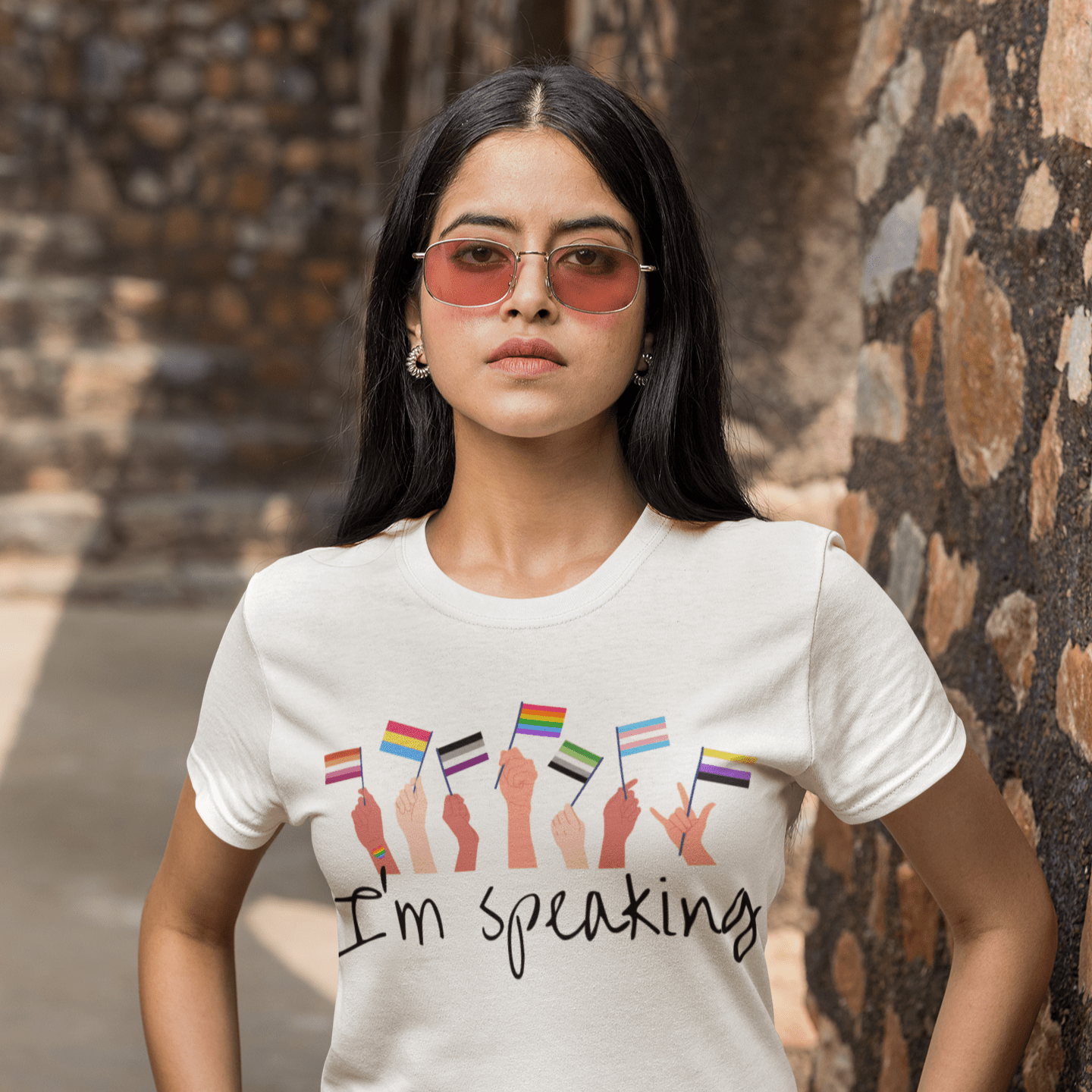 I'm Speaking | Queer activism - Queer Energy