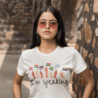 I'm Speaking | Queer activism - Queer Energy