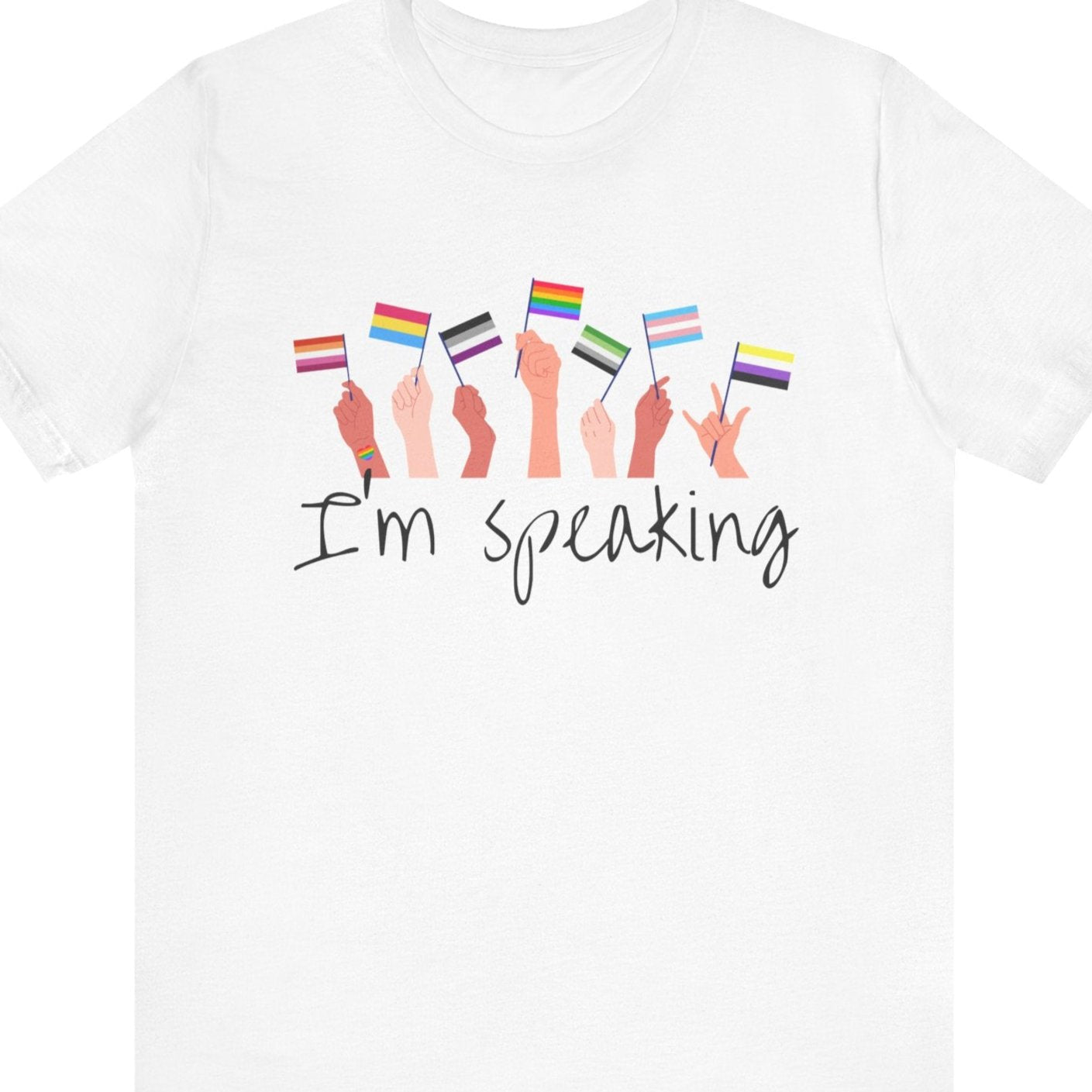 I'm Speaking | Queer activism - Queer Energy