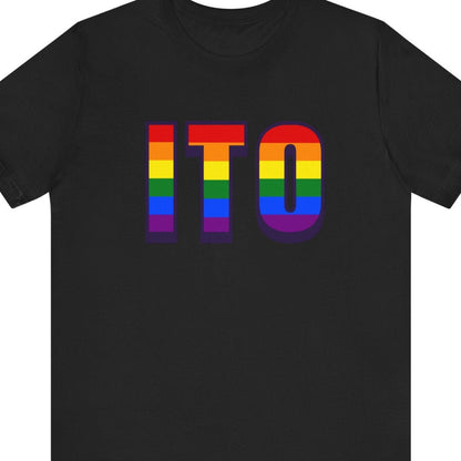 ITO | Hilo International Airport | Fly with Pride – Airport Code Rainbow Collection - Queer Energy