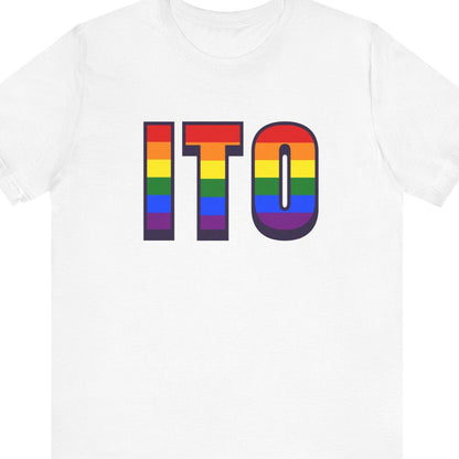 ITO | Hilo International Airport | Fly with Pride – Airport Code Rainbow Collection - Queer Energy