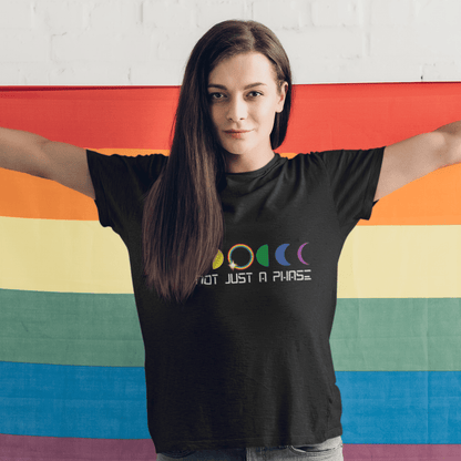 IT'S NOT JUST A PHASE | LGBTQ Affirmation Pride Tee - Queer Energy