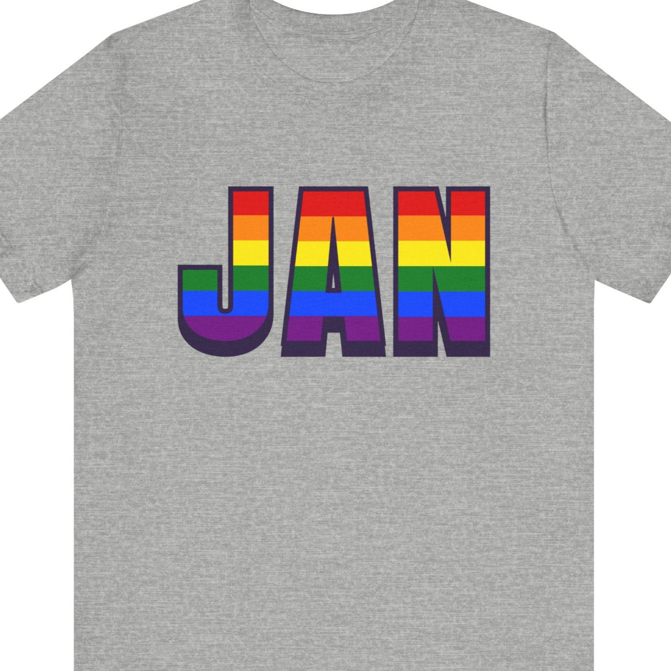 JAN | Jackson - Evers International Airport | Airport Code Rainbow Collection - Queer Energy