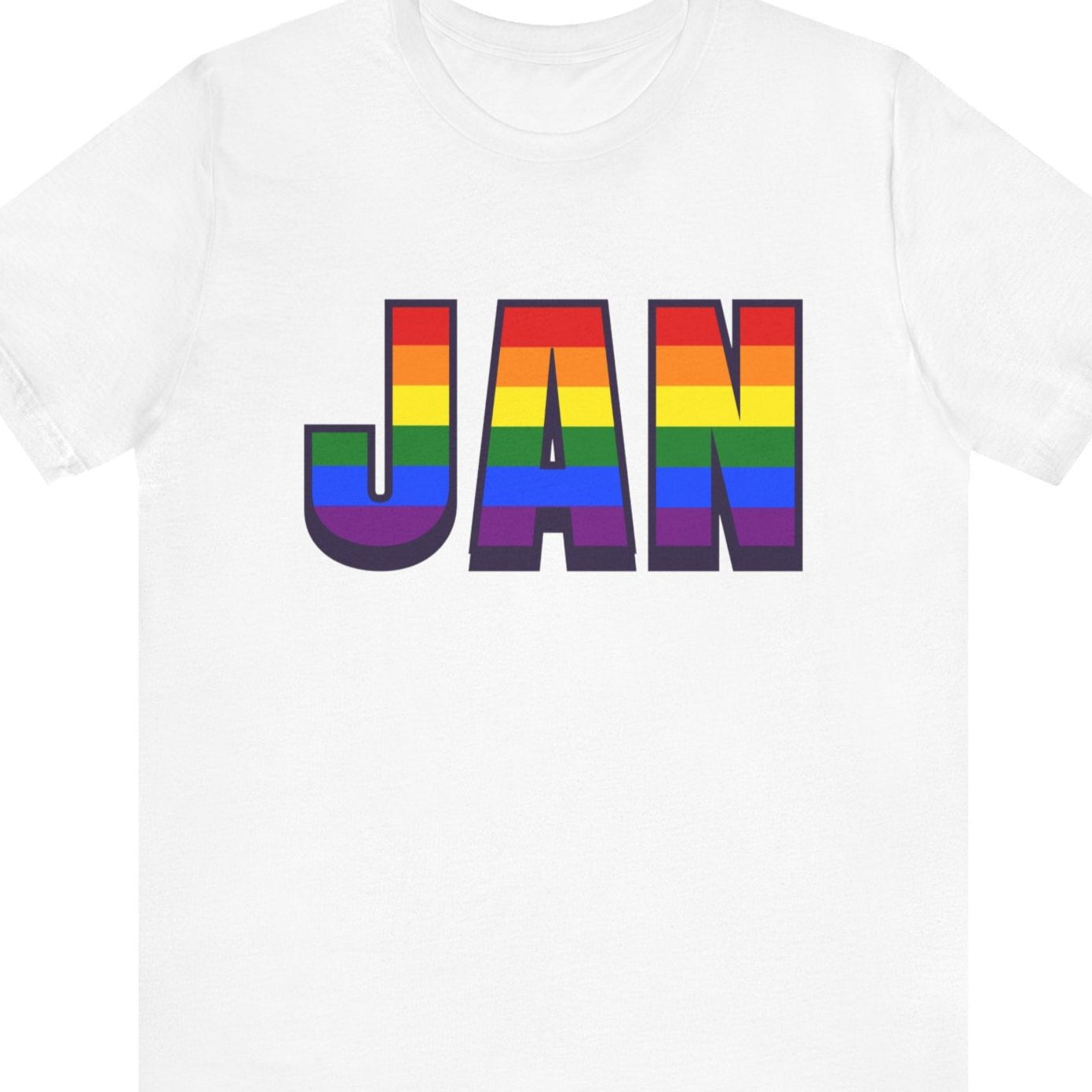 JAN | Jackson - Evers International Airport | Airport Code Rainbow Collection - Queer Energy
