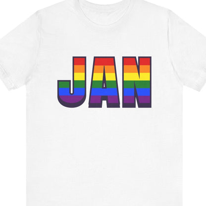 JAN | Jackson - Evers International Airport | Airport Code Rainbow Collection - Queer Energy