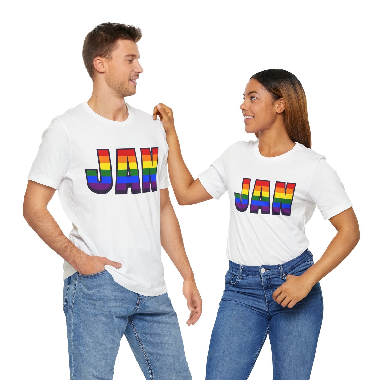 JAN | Jackson - Evers International Airport | Airport Code Rainbow Collection - Queer Energy