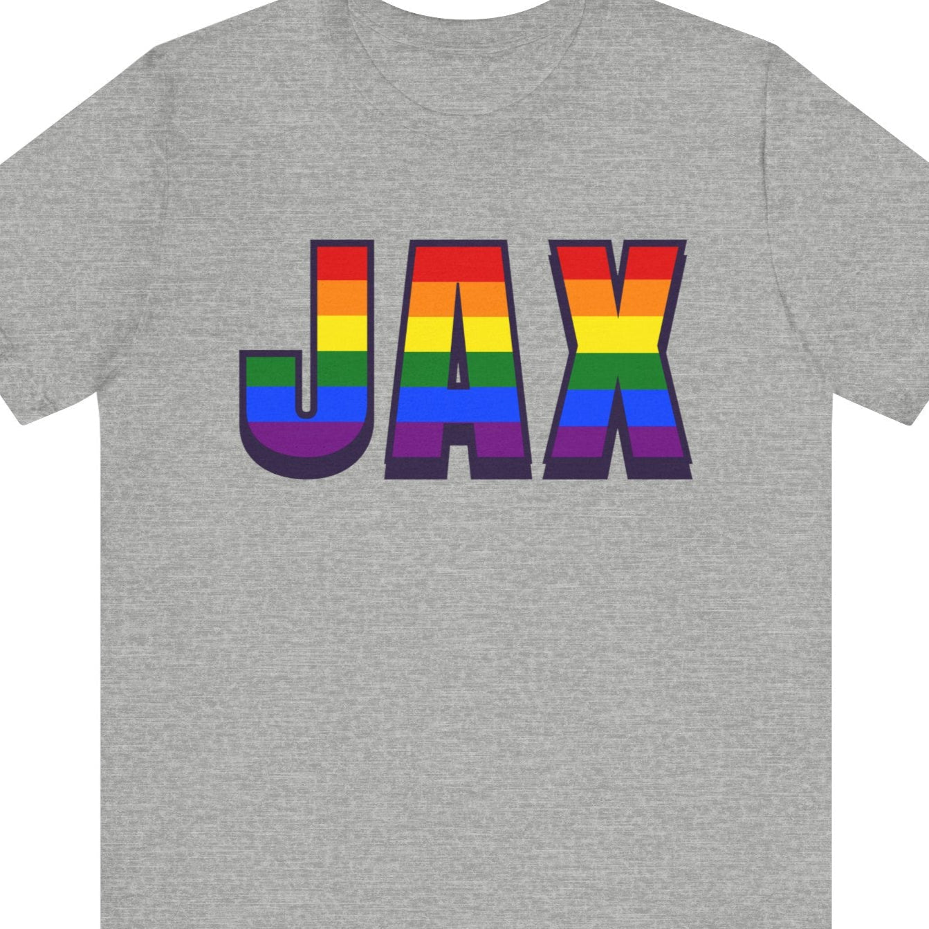 JAX | Jacksonville International Airport | Airport Code Rainbow Collection - Queer Energy
