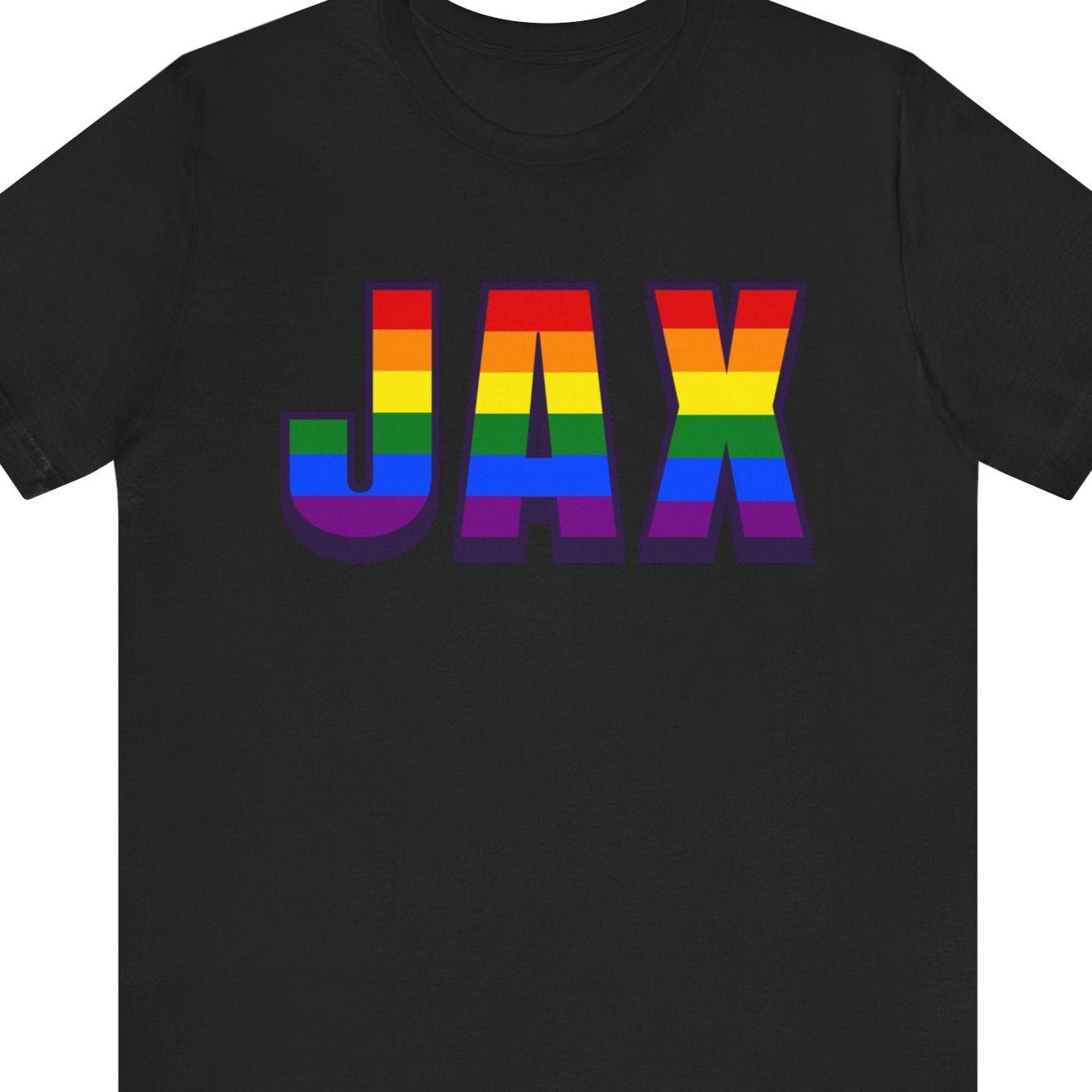 JAX | Jacksonville International Airport | Airport Code Rainbow Collection - Queer Energy