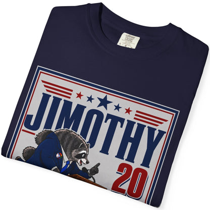 Jimothy 2028 | More Backbone Than Most Politicians Tee Designed by Queer Energy - Queer Energy